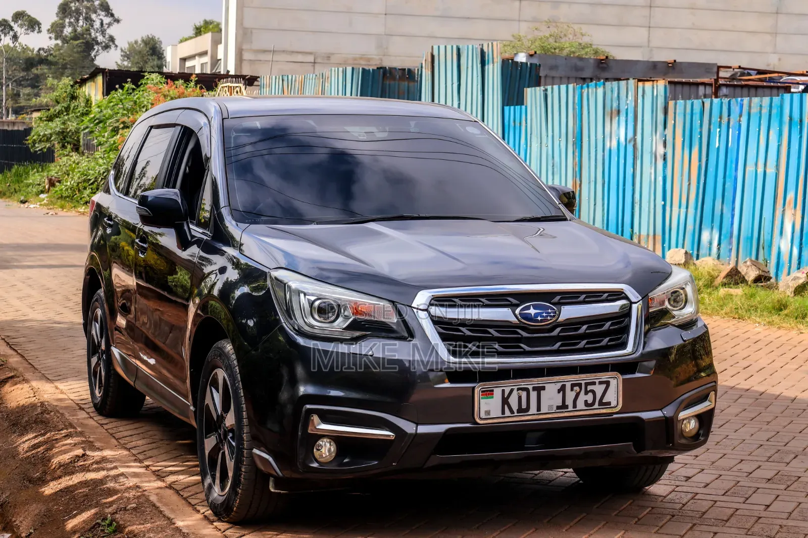 Subaru Forester 2016 Gray