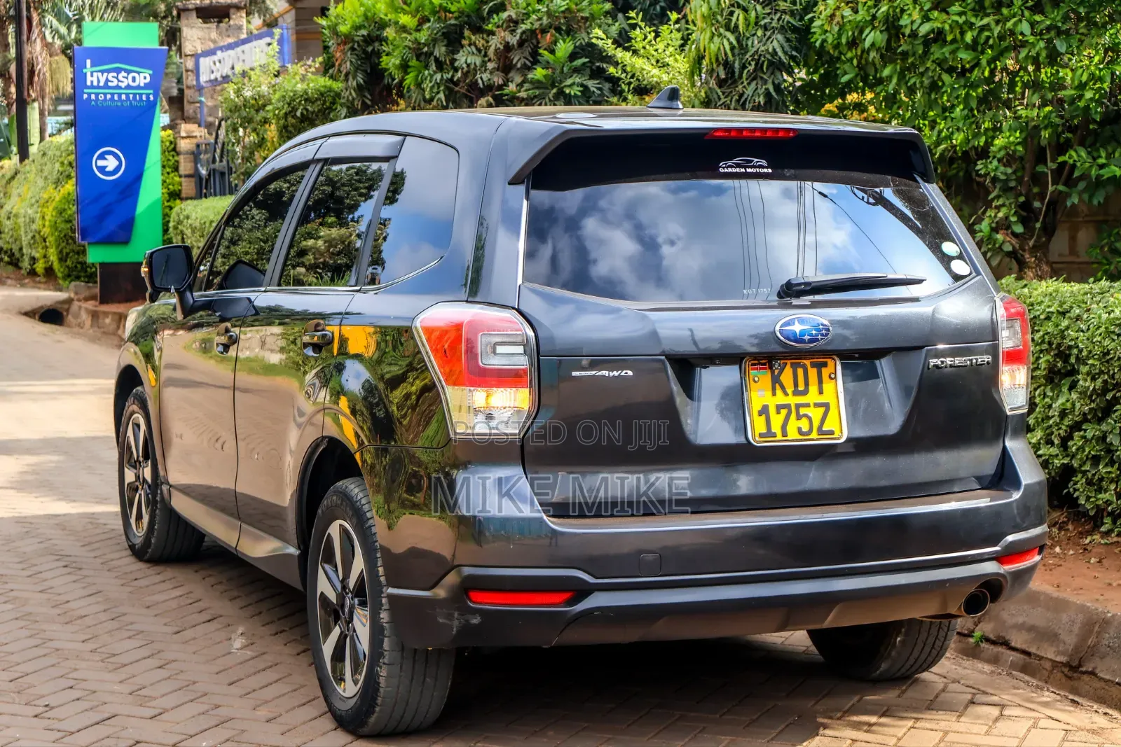 Subaru Forester 2016 Gray