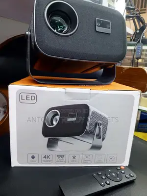 Android 11 Smart Projector WiFi Bluetooth 360° Rotatable