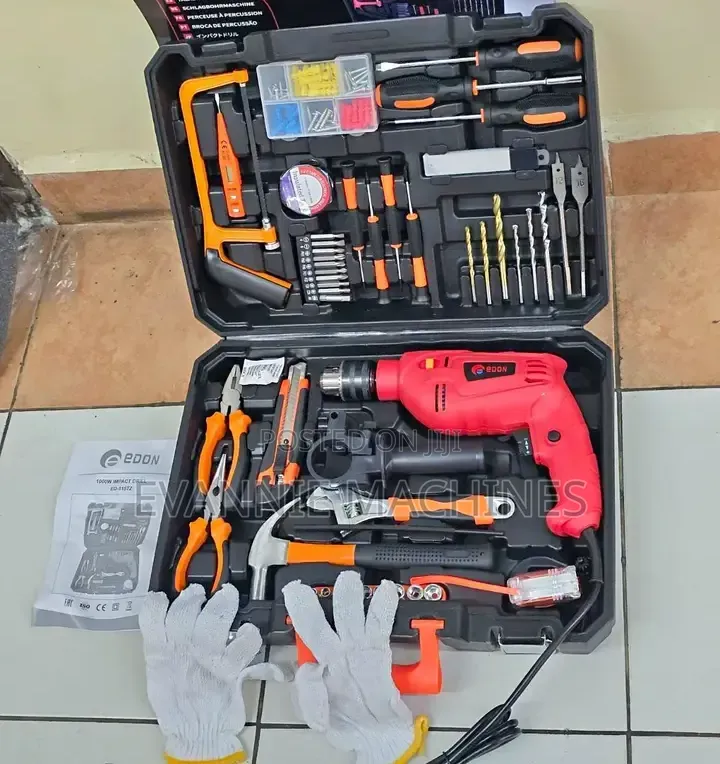 Edon Electric Drill Set
