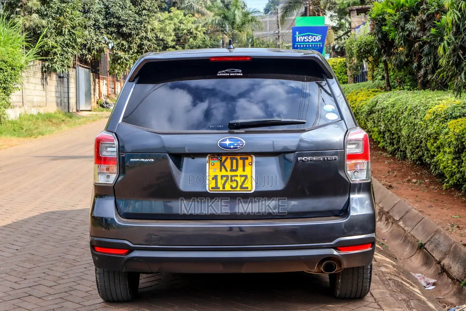 Subaru Forester 2016 Gray