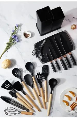 *19Pieces Executive Silicone Spoons*
