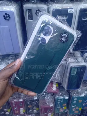 Oppo A18,green Soft Silicone Phone Case