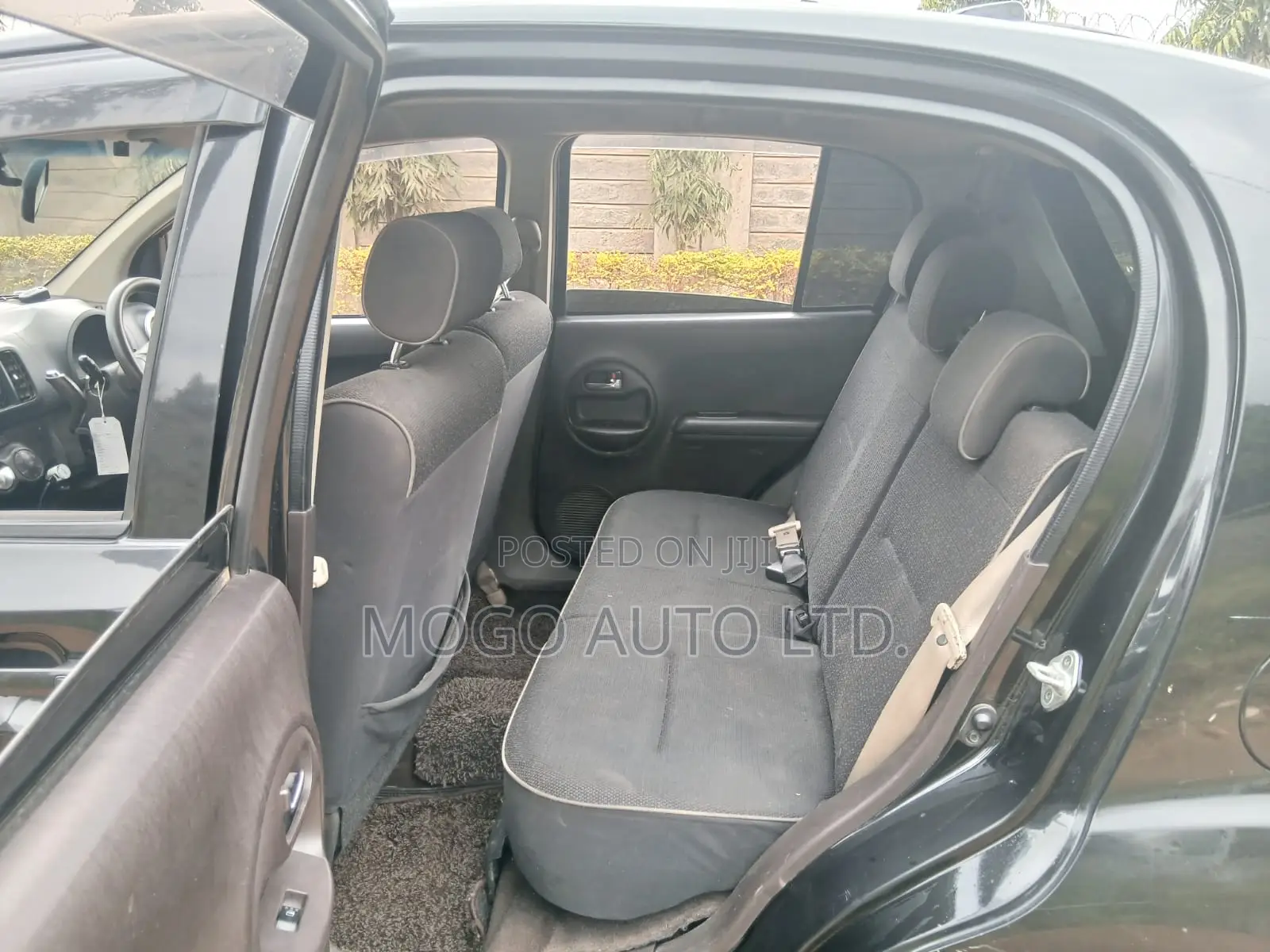 Toyota Passo 2015 Black