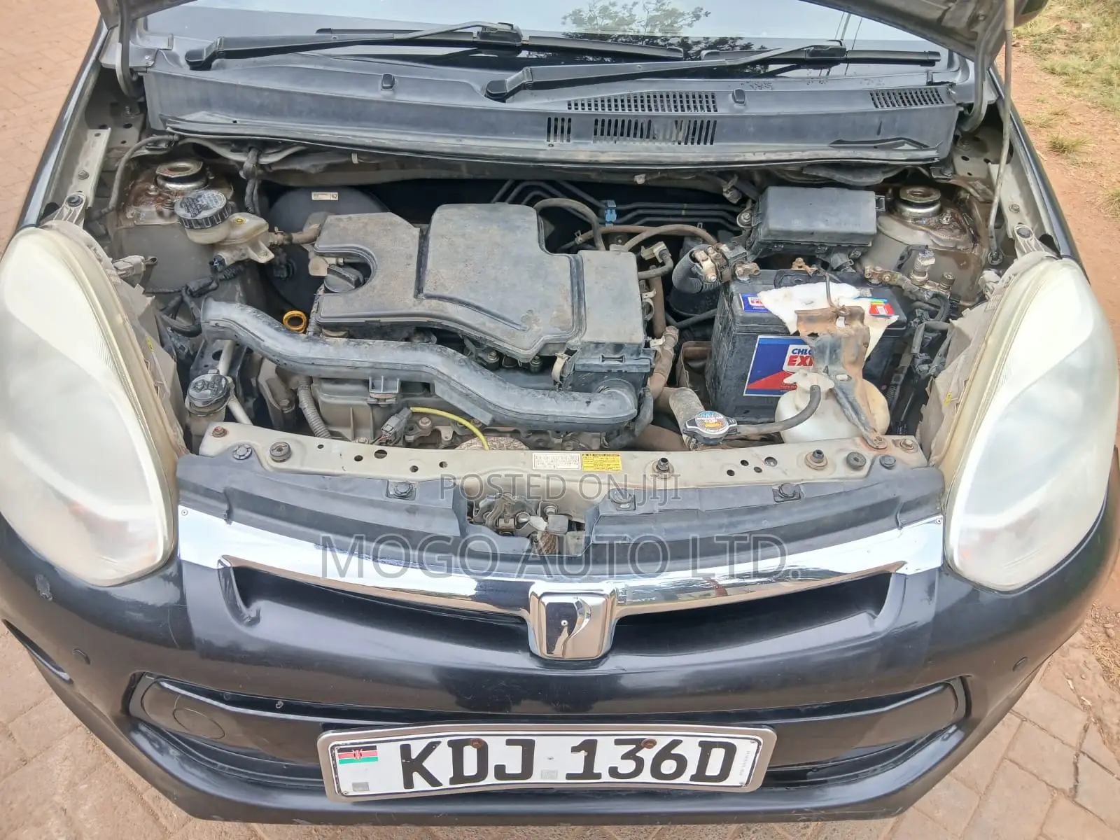 Toyota Passo 2015 Black