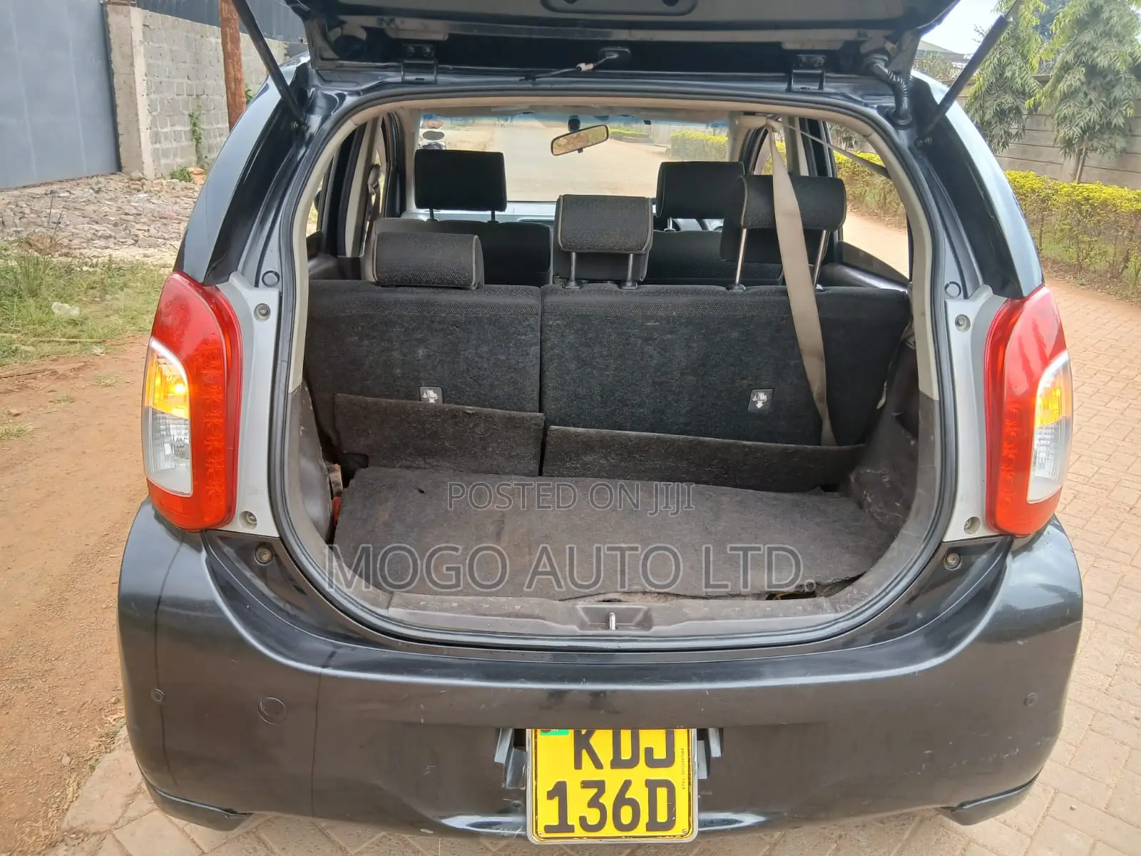 Toyota Passo 2015 Black
