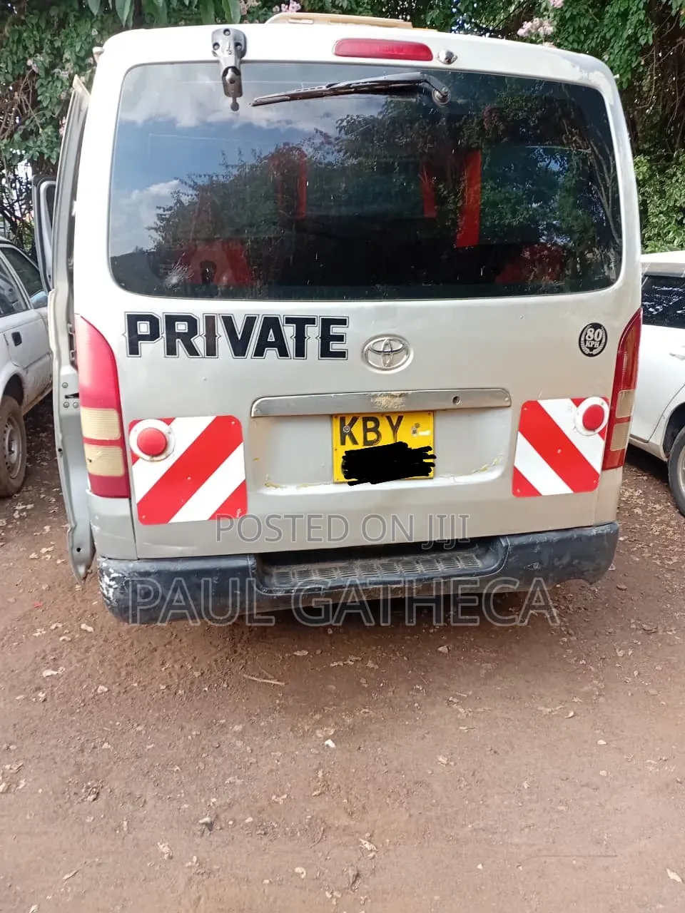 Toyota HiAce 2006 Silver