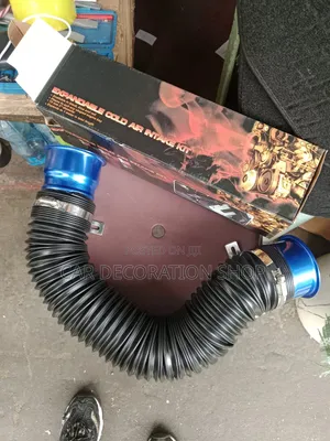 Air Intake Flexible PVC Pipe With Internal Wire Core Shape