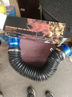 Air Intake Flexible PVC Pipe With Internal Wire Core Shape