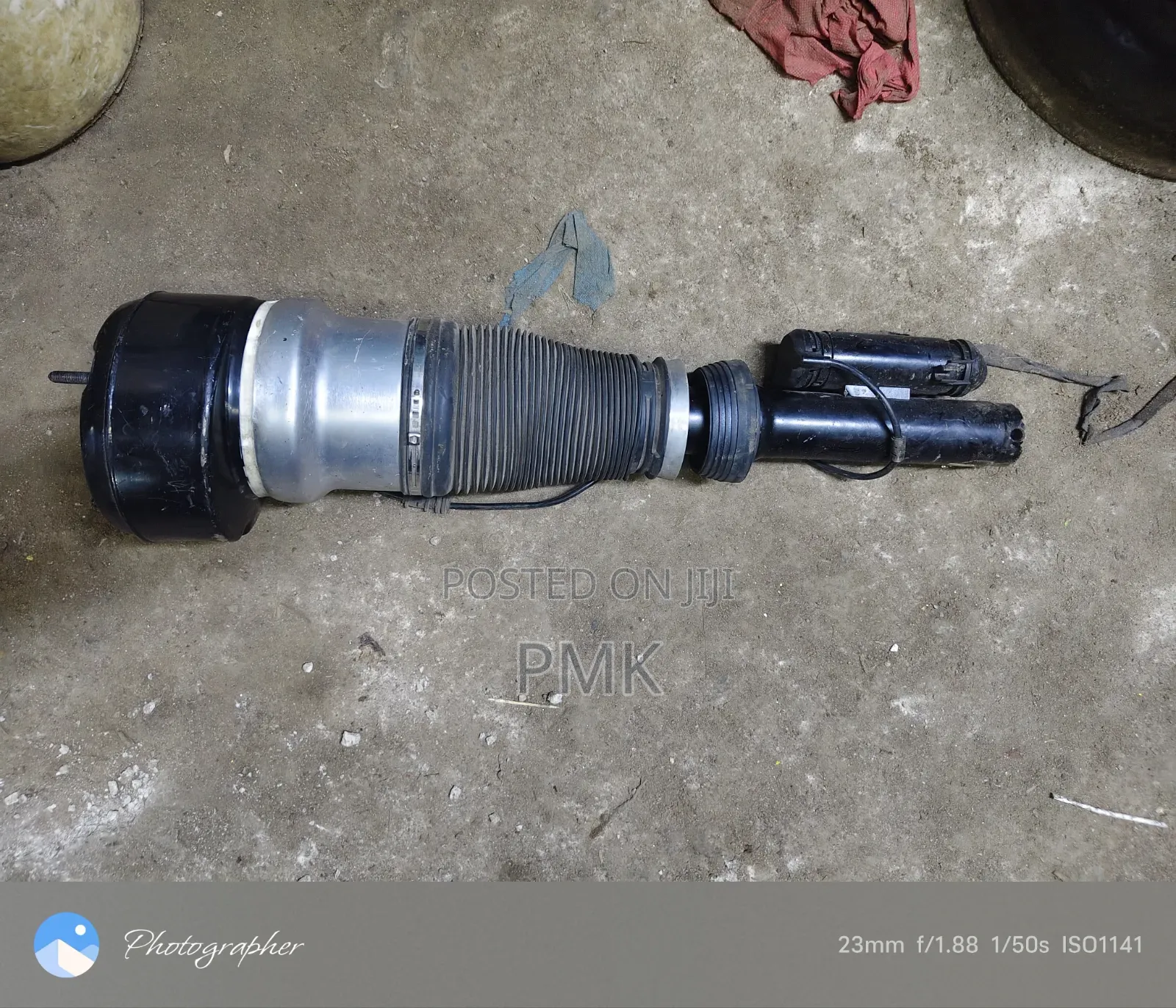 Mercedes Benz W221 Front Air Suspension