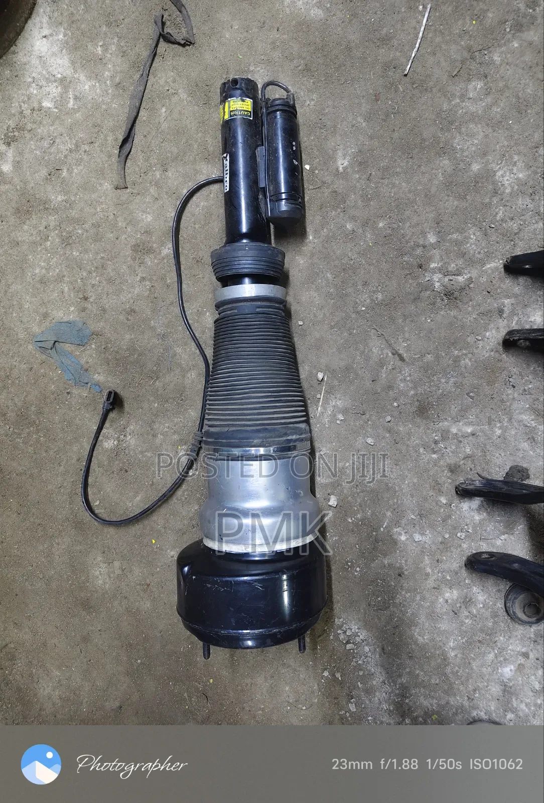 Mercedes Benz W221 Front Air Suspension