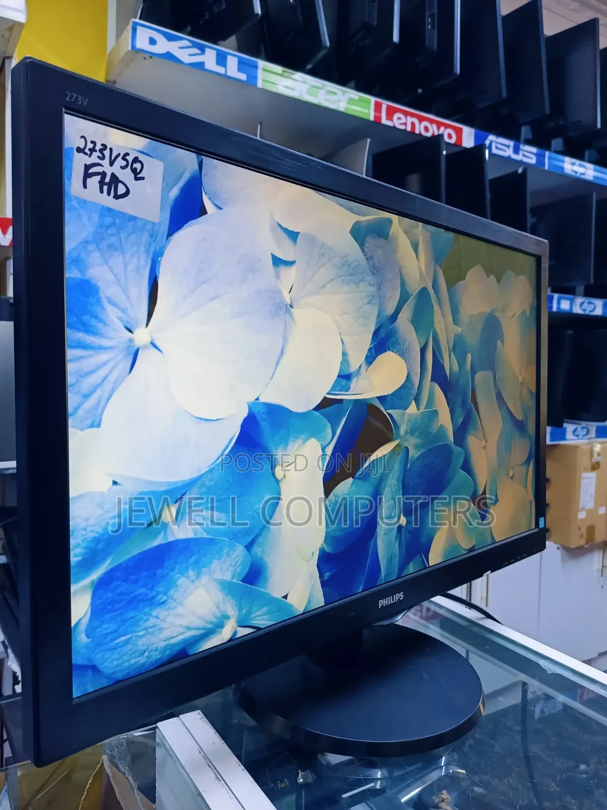 Philips 273V5Q 27-Inch Full HD IPS Display Monitor