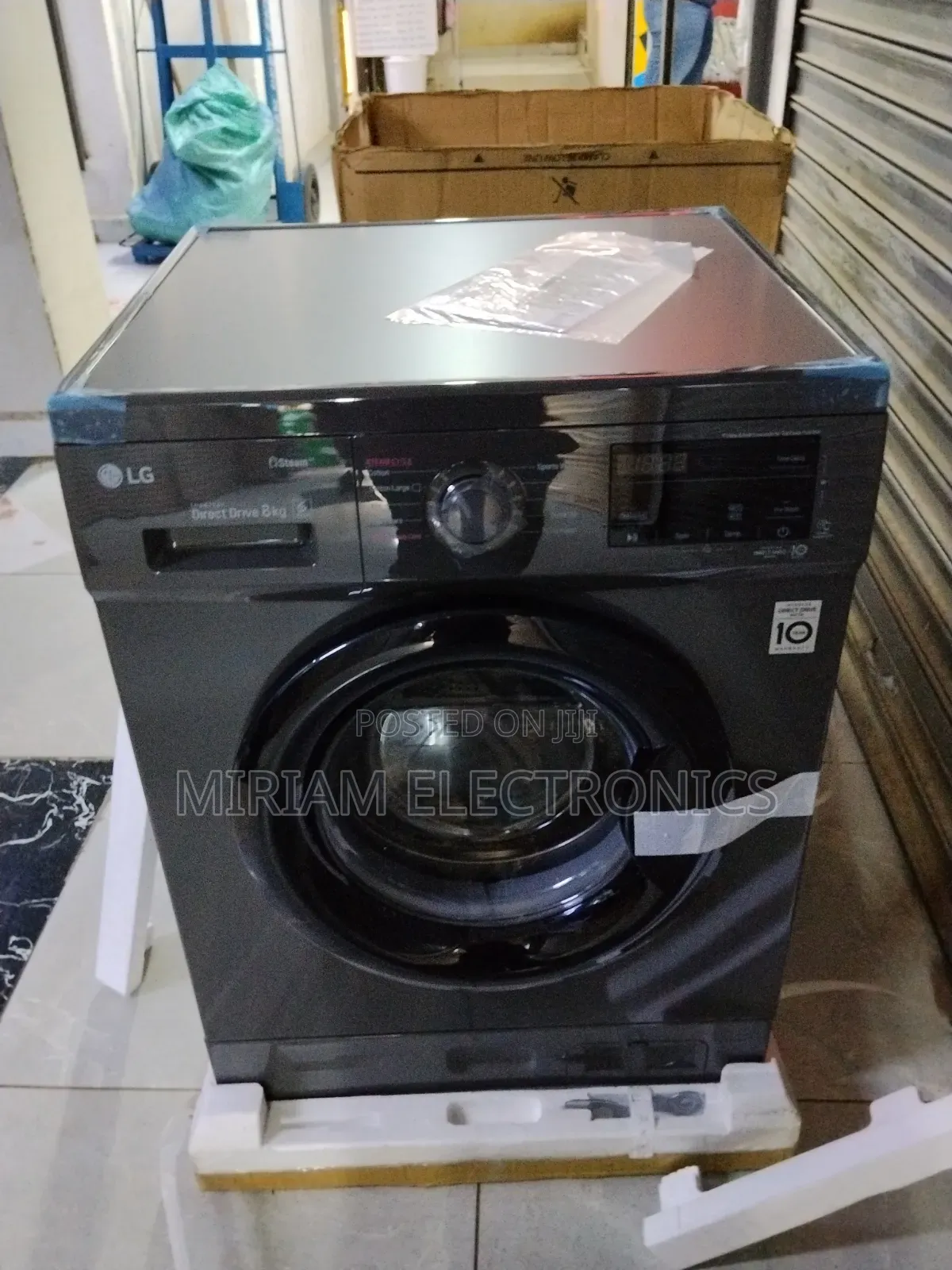 LG 8kg Front Load Washing Machine lgyG6J
