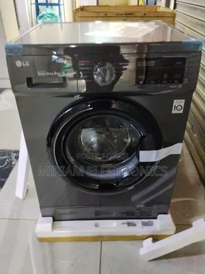 LG 8kg Front Load Washing Machine lgyG6J
