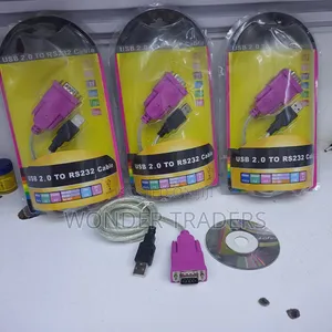 USB 2.0 to Rs232 Cables Available