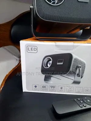 Portable Smart Projector Android 11 WiFi Bluetooth