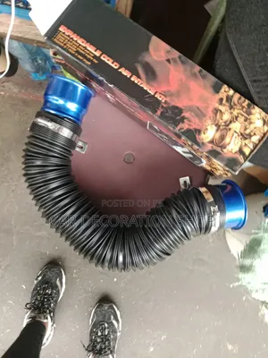 Cod Air Intake Pipe With Lightweight Aluminum Plastic Inlet Ends