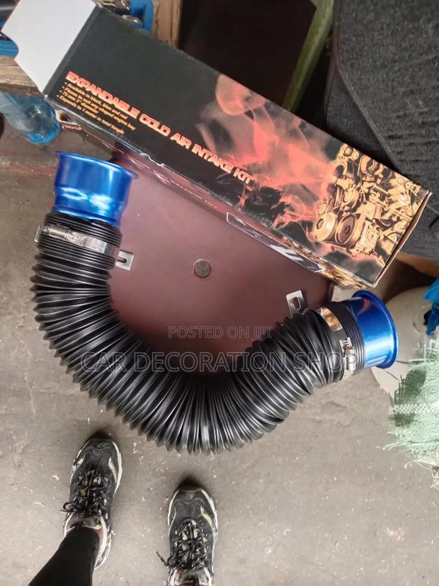 Cod Air Intake Pipe With Lightweight Aluminum Plastic Inlet Ends - thumbnail 2
