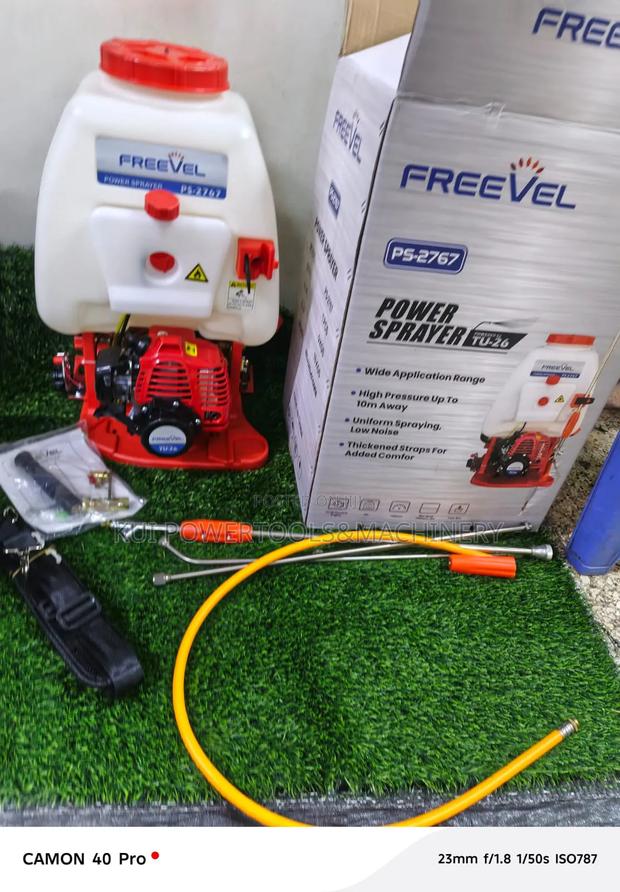 Freevel 2 Stroke Pressure Sprayer/ 2 Stroke Knapsack Sprayer