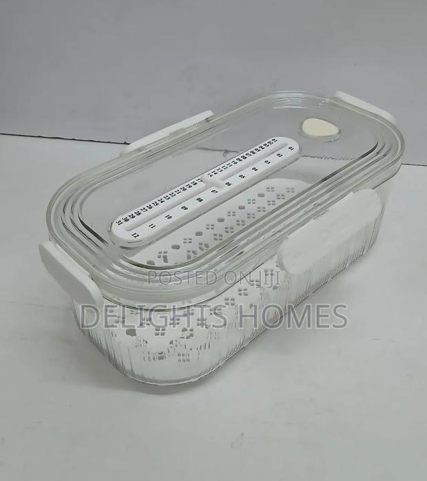 Timekeeping Stackable Fridge /Storage Organizer_alp