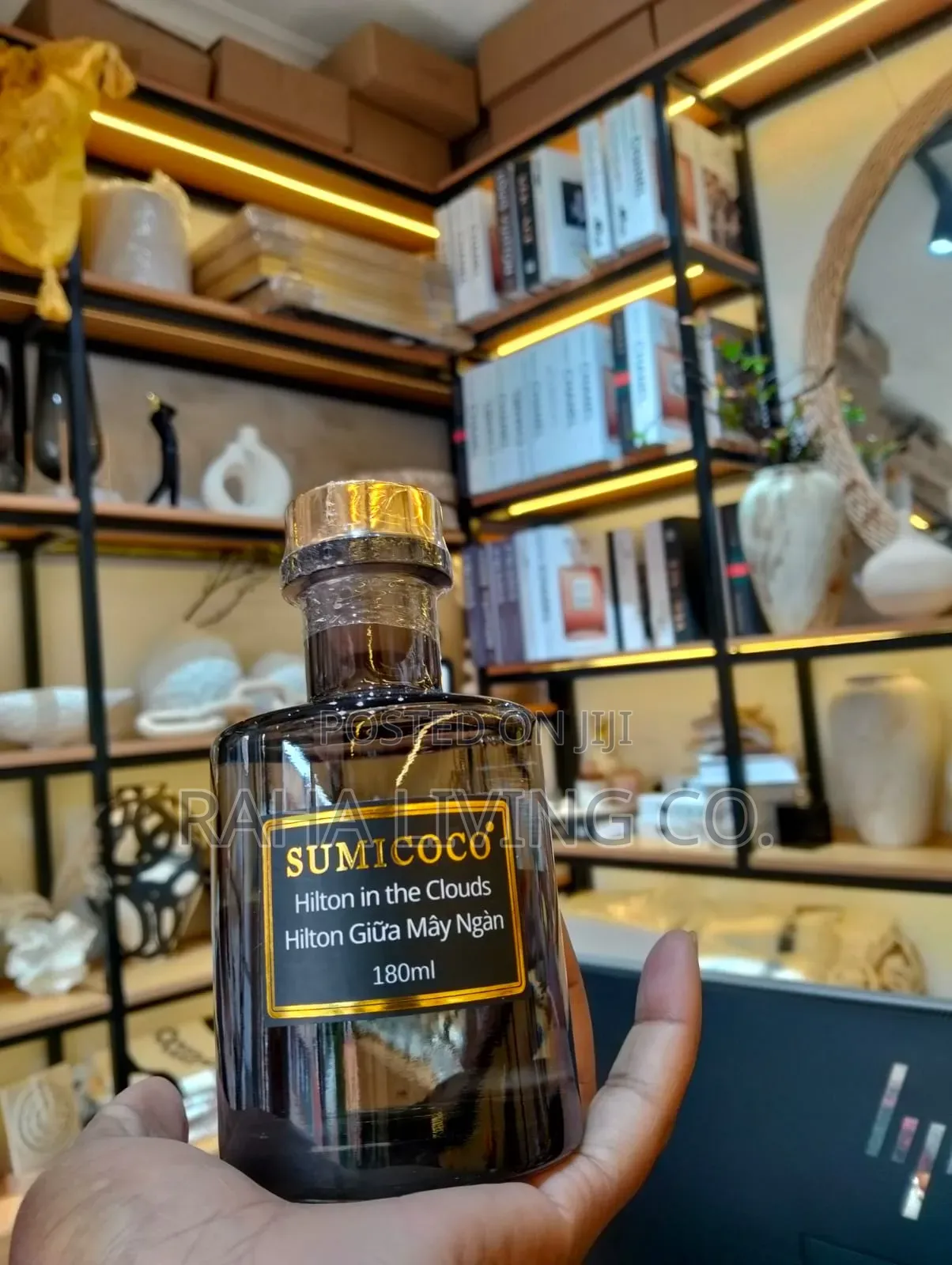 Luxury Reed Diffuser Aromatherapy Air Freshener | 180ml