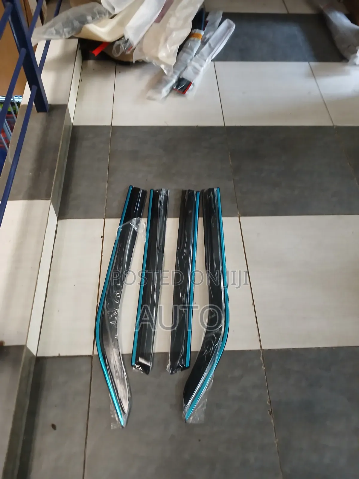 Suzuki Wagon R Windbreakers | Premium Window Wind Deflectors