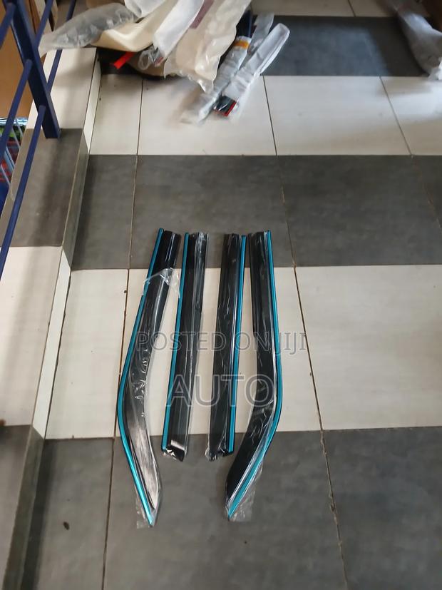 Suzuki Wagon R Windbreakers | Premium Window Wind Deflectors