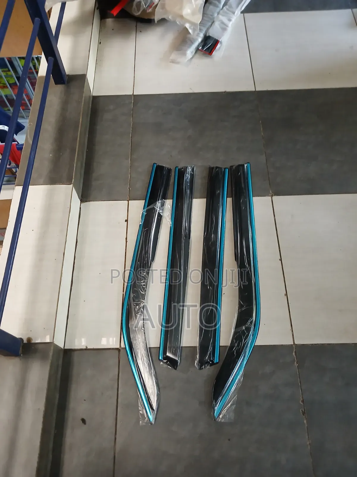 Suzuki Wagon R Windbreakers | Premium Window Wind Deflectors