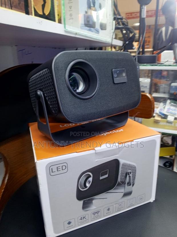 Smart Home Theater Projector WiFi Bluetooth Android 11 - thumbnail 3