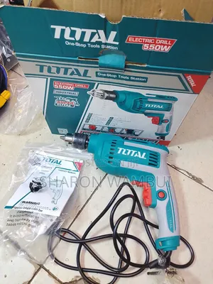 New Total Corded Electric Drill/Total Electric Drill