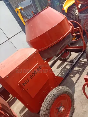 Lakshmi Concrete Mixer Indian Type 500L