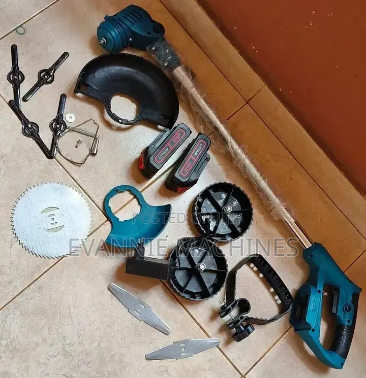 Reliable Cordless Brush Cutter 48v