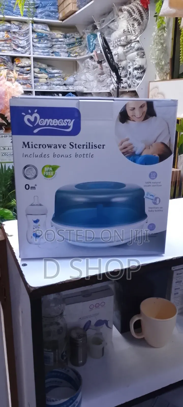 Microwave Sterilizer Momeasy