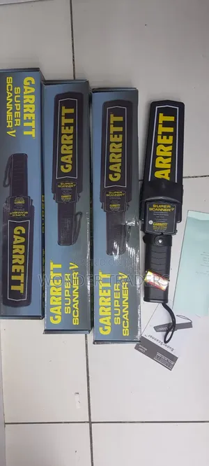Garrets Super Scanners With Batteries