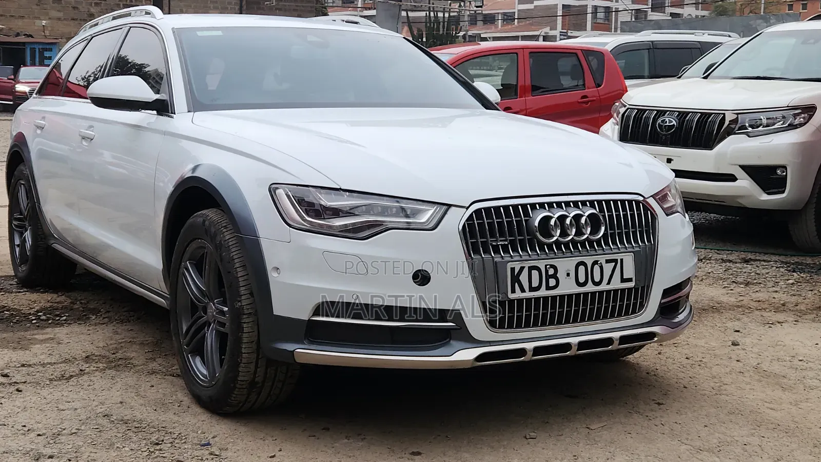 Audi A6 allroad 2020 White