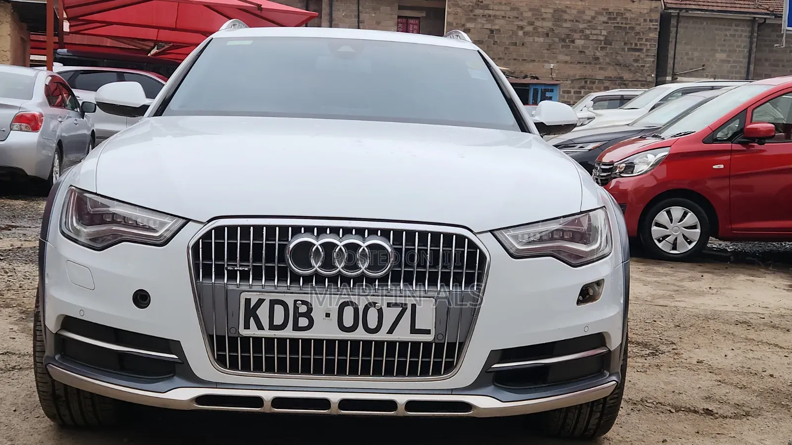 Audi A6 allroad 2020 White