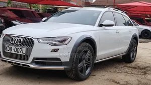 Audi A6 allroad 2020 White