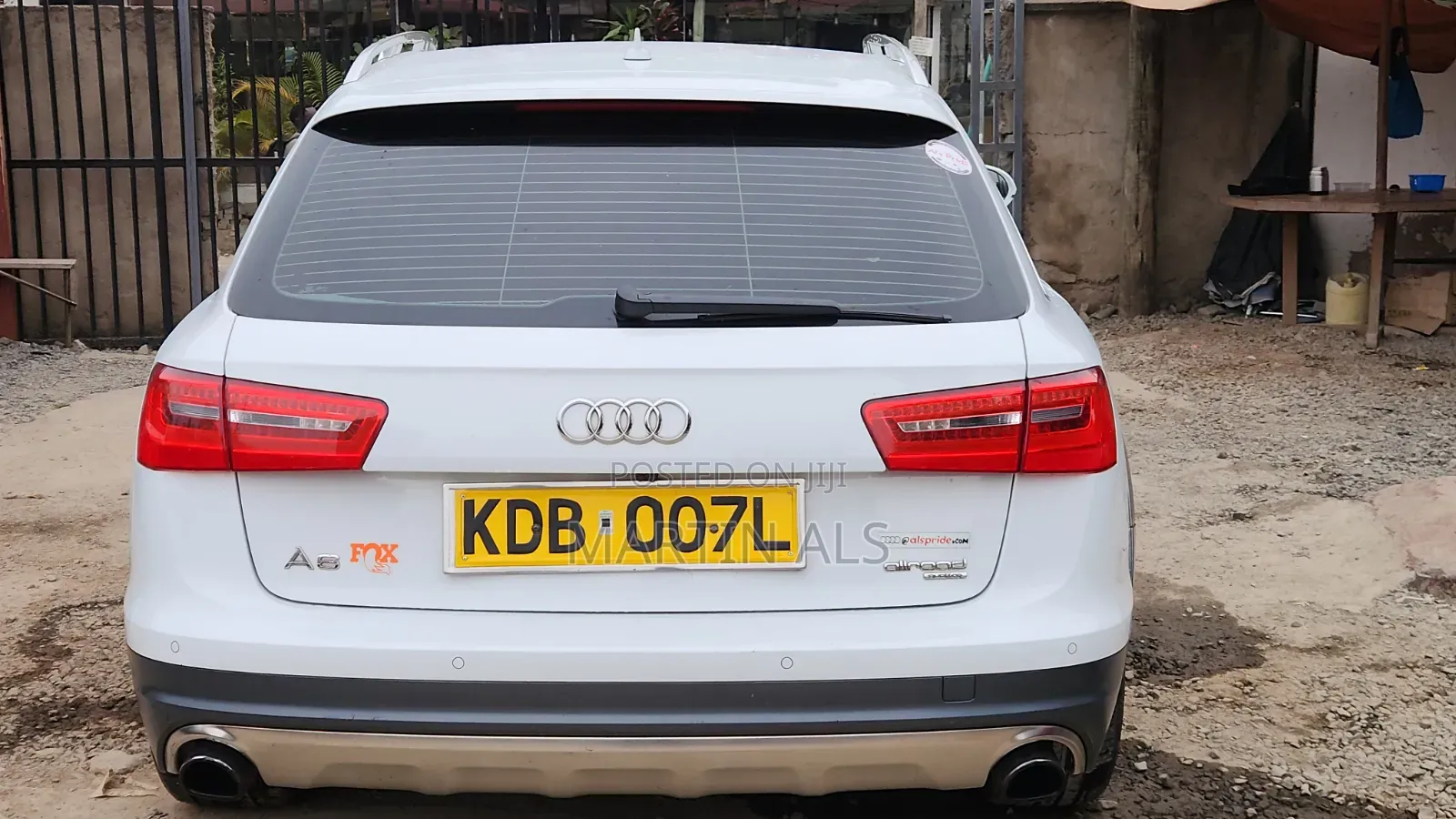 Audi A6 allroad 2020 White