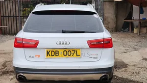 Audi A6 allroad 2020 White