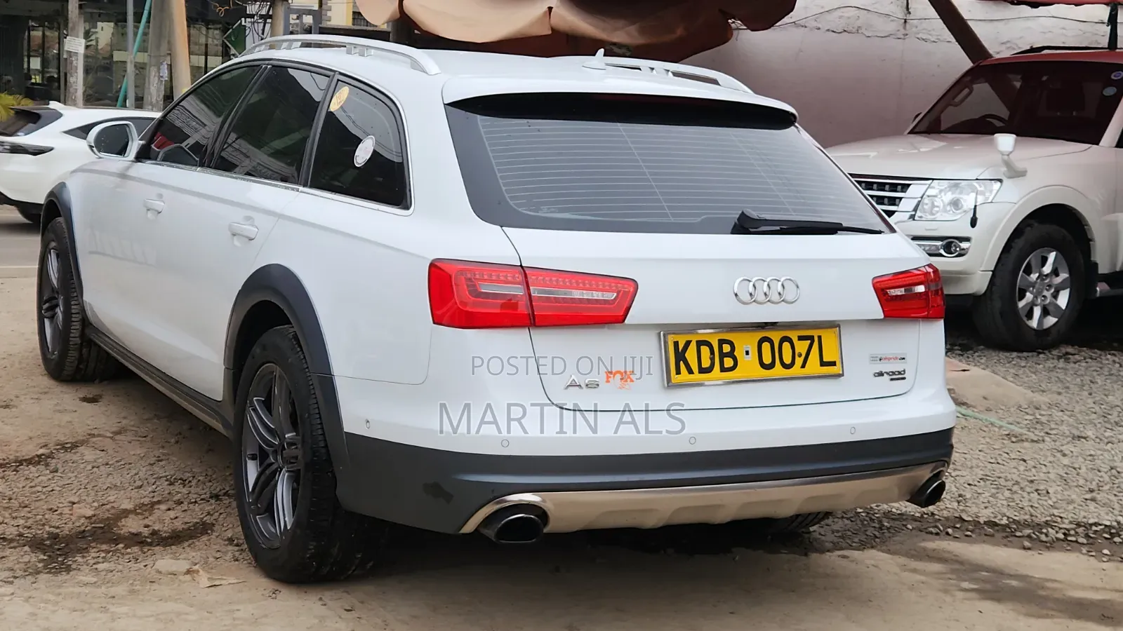 Audi A6 allroad 2020 White