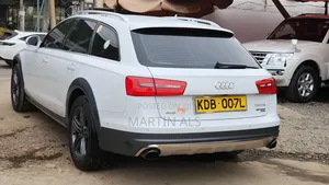 Audi A6 allroad 2020 White
