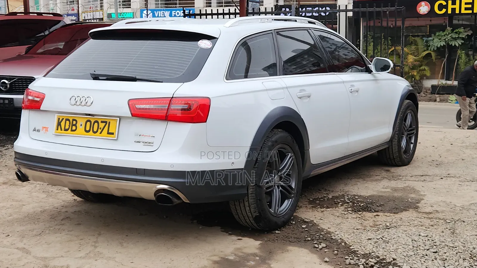 Audi A6 allroad 2020 White