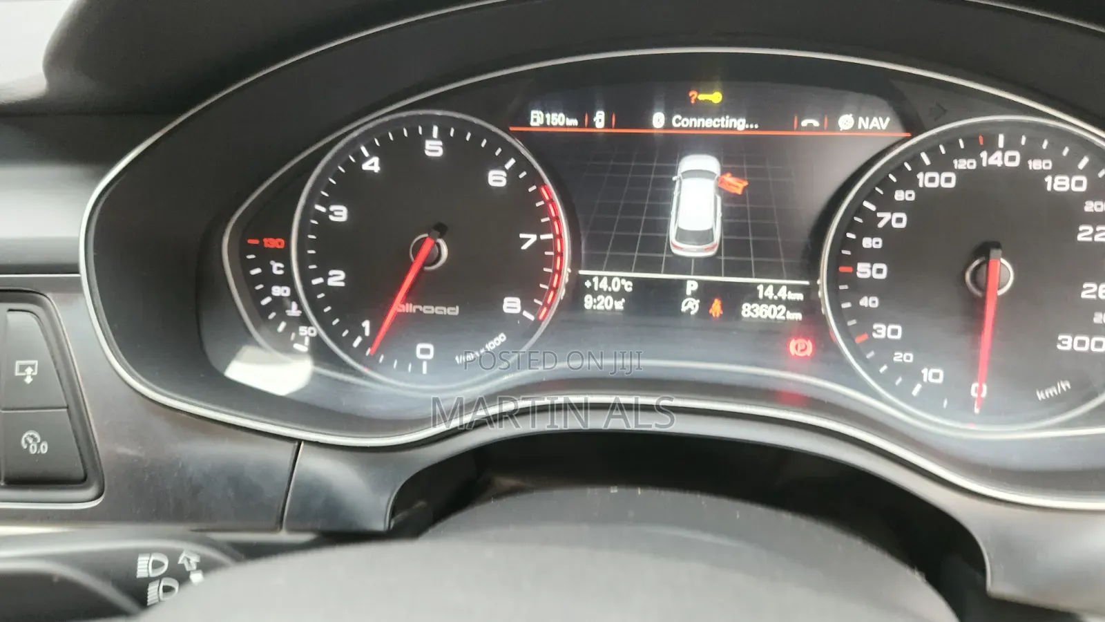 Audi A6 allroad 2020 White
