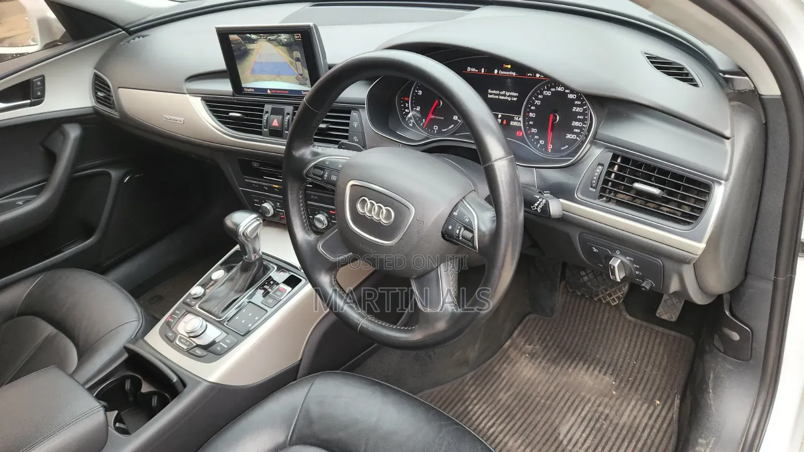 Audi A6 allroad 2020 White