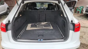 Audi A6 allroad 2013 White