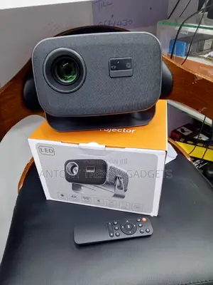 Portable Android 11 Projector 1080P Home Theater WiFi