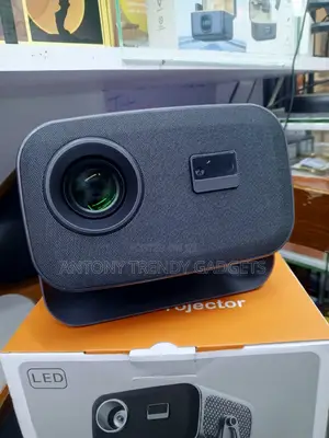Portable Android 11 Projector 1080P Home Theater WiFi