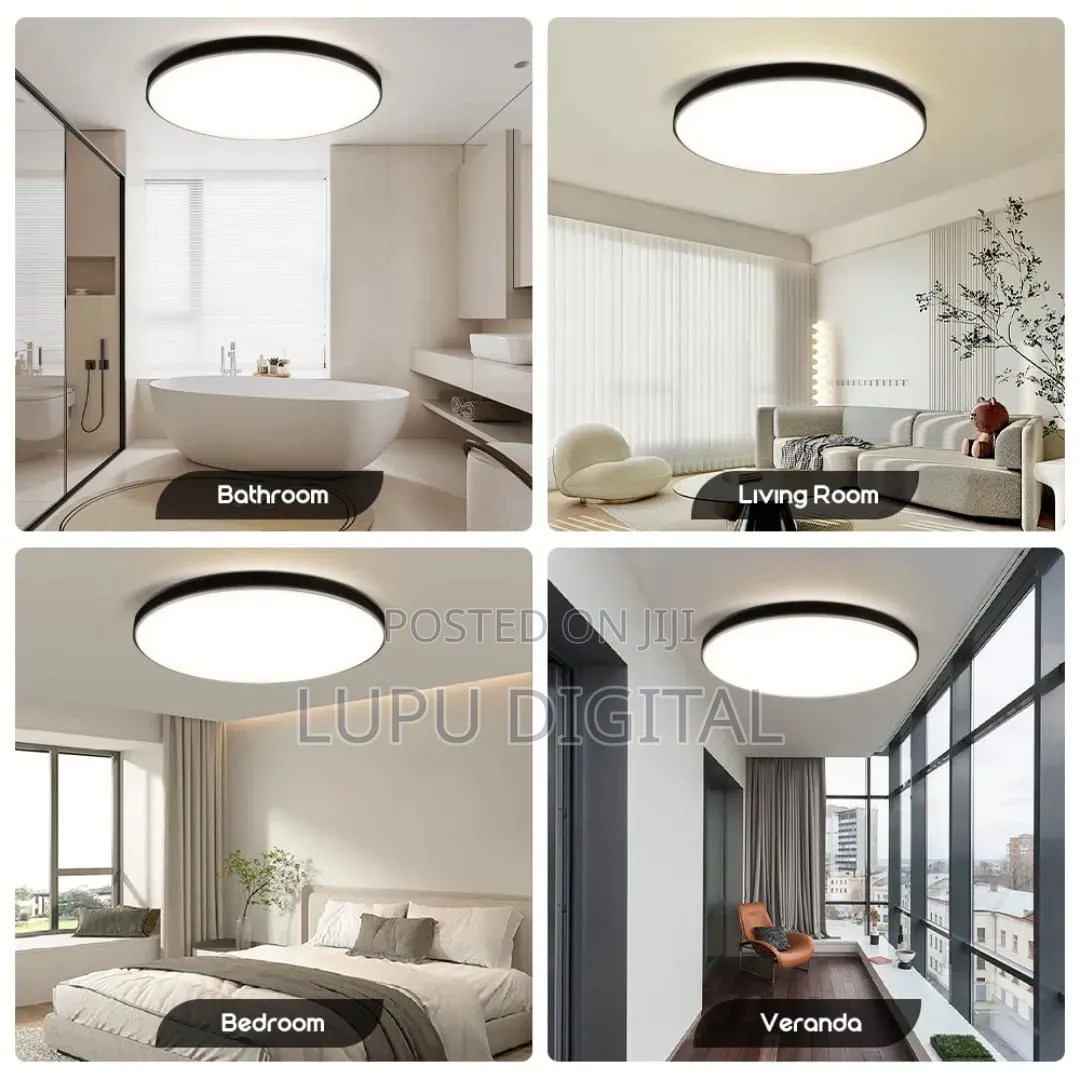 Led Round Ceiling Lights 30W -300mm