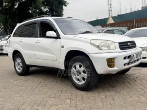 Toyota RAV4 2002 White