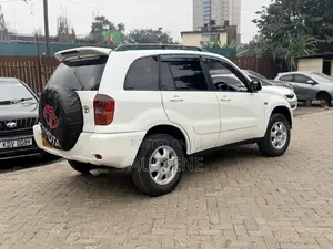 Toyota RAV4 2002 White